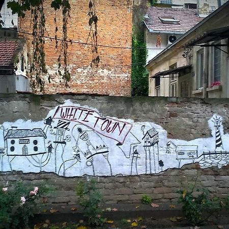 Hostel White Town Belgrad Exterior foto